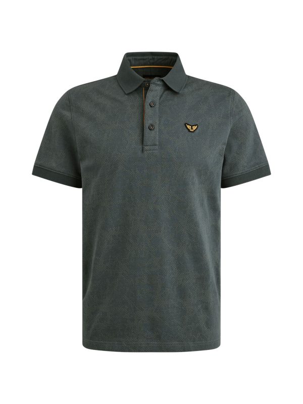 POLOSHIRT AUS PIQUÉ