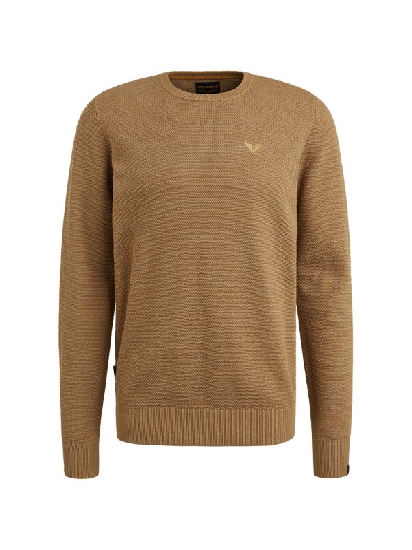 PULLOVER AUS BAUMWOLLE