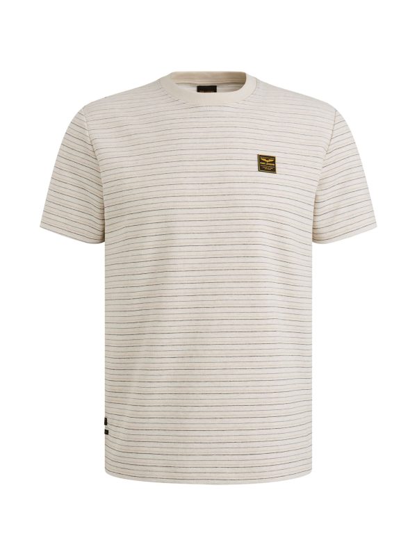 T-SHIRT MIT STREIFENMUSTER